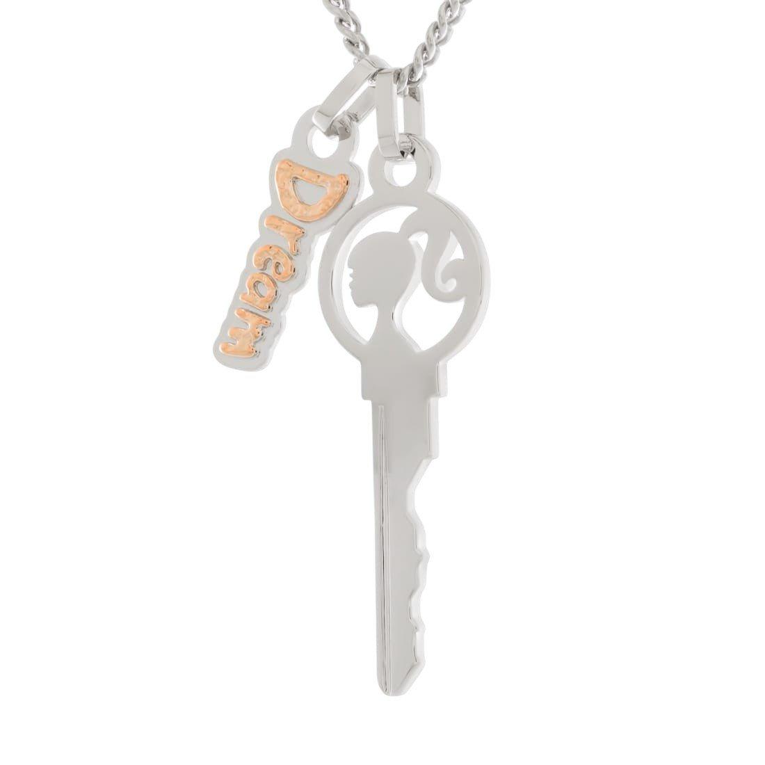 King Ice X Barbie Dream Necklace - White Gold - WHITE GOLD